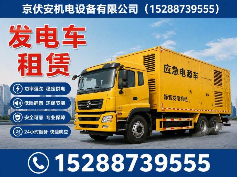 定安发电车出租展示图